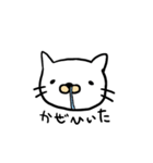 しろいねこだよ。（個別スタンプ：28）