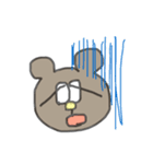 クマさん(時々毒吐きます)（個別スタンプ：12）