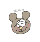 クマさん(時々毒吐きます)（個別スタンプ：19）