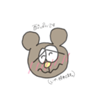 クマさん(時々毒吐きます)（個別スタンプ：20）