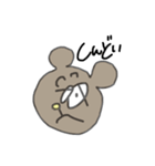 クマさん(時々毒吐きます)（個別スタンプ：24）
