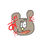 クマさん(時々毒吐きます)（個別スタンプ：33）