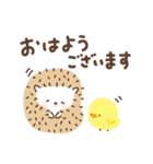 夏ころころハリネズミ（よく使う言葉編）（個別スタンプ：3）