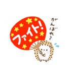 夏ころころハリネズミ（よく使う言葉編）（個別スタンプ：33）