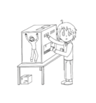 リトの日常生活（個別スタンプ：1）