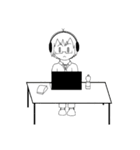 リトの日常生活（個別スタンプ：2）