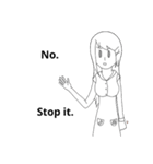 リトの日常生活（個別スタンプ：11）