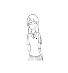 リトの日常生活（個別スタンプ：12）