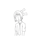 リトの日常生活（個別スタンプ：21）