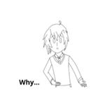 リトの日常生活（個別スタンプ：22）