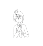 リトの日常生活（個別スタンプ：23）