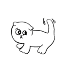 無実の罪で生じた猫'トゥトゥ'（個別スタンプ：2）