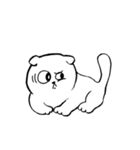 無実の罪で生じた猫'トゥトゥ'（個別スタンプ：5）