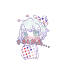 うちゅうじんとおともだち（個別スタンプ：2）