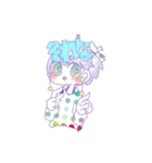 うちゅうじんとおともだち（個別スタンプ：5）
