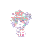うちゅうじんとおともだち（個別スタンプ：7）