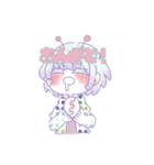 うちゅうじんとおともだち（個別スタンプ：8）