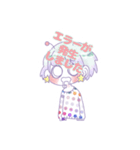 うちゅうじんとおともだち（個別スタンプ：9）