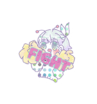 うちゅうじんとおともだち（個別スタンプ：16）