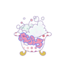うちゅうじんとおともだち（個別スタンプ：19）
