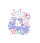 うちゅうじんとおともだち（個別スタンプ：20）