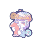 うちゅうじんとおともだち（個別スタンプ：22）