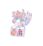 うちゅうじんとおともだち（個別スタンプ：23）