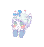 うちゅうじんとおともだち（個別スタンプ：25）