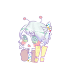 うちゅうじんとおともだち（個別スタンプ：26）