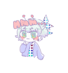 うちゅうじんとおともだち（個別スタンプ：27）