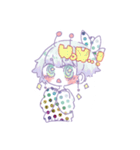 うちゅうじんとおともだち（個別スタンプ：28）
