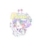 うちゅうじんとおともだち（個別スタンプ：29）