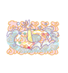 うちゅうじんとおともだち（個別スタンプ：31）