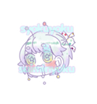 うちゅうじんとおともだち（個別スタンプ：32）