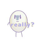 うちゅうじんとおともだち（個別スタンプ：34）