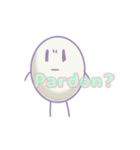 うちゅうじんとおともだち（個別スタンプ：35）