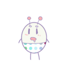うちゅうじんとおともだち（個別スタンプ：40）