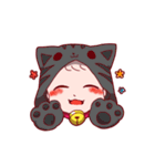 いっちゃんのほわほわスタンプ（個別スタンプ：13）