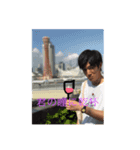 ぐっさん。（個別スタンプ：3）