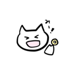 かわいいねこちゃんスタンプ（個別スタンプ：4）