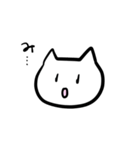 かわいいねこちゃんスタンプ（個別スタンプ：22）