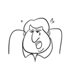 クソ上司（個別スタンプ：10）