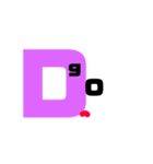 アルファベットdog（個別スタンプ：4）