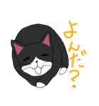 The name of the cat is Jack（個別スタンプ：3）