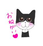 The name of the cat is Jack（個別スタンプ：13）