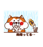 柴犬 日の丸くん【夏編】（個別スタンプ：11）