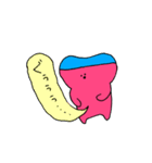 くまくま。スタンプ（個別スタンプ：3）