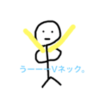 陸上のハードルを使って一言（個別スタンプ：2）