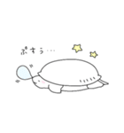 ぽっちゃりカメお（個別スタンプ：36）