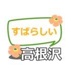 取急ぎ【高根沢,たかねざわ】専用（個別スタンプ：16）